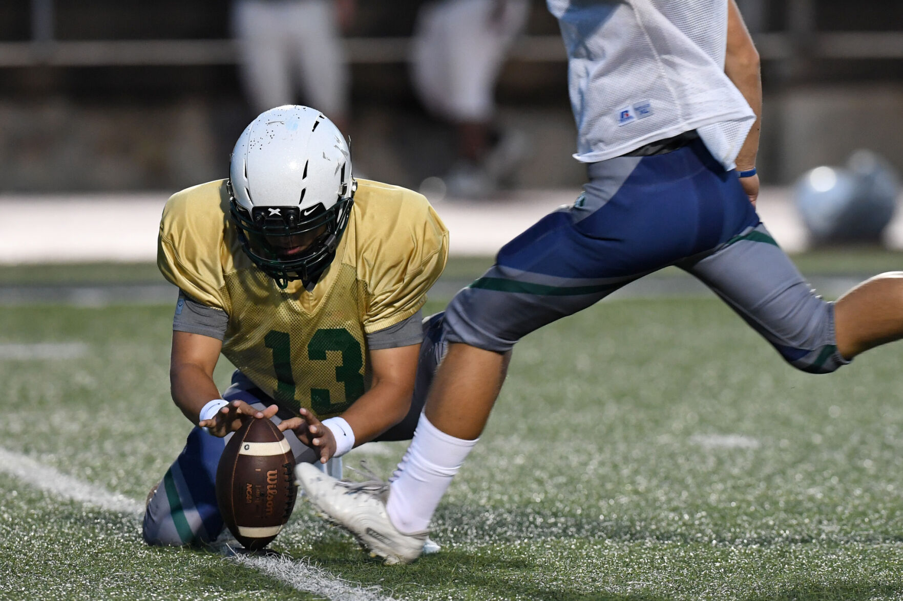 Bryan vs. Rudder scrimmage